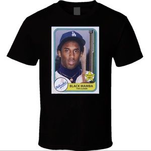 Kobe Bryant/LA baseball shirt